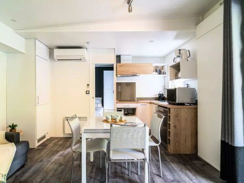 MOBILHOME 4 personnes - Kosy 3 Pièces 4 Personnes Climatisé + TV