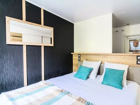 MOBILHOME 4 personnes - Kosy 3 Pièces 4 Personnes Climatisé + TV