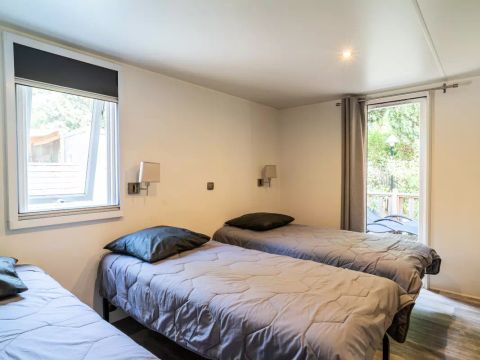 MOBILHOME 5 personnes - Kosy 3 Pièces 5 Personnes Climatisé + TV