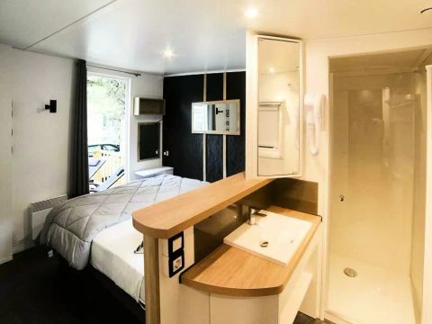 MOBILHOME 6 personnes - Kosy 4 Pièces 6 Personnes Climatisé + TV