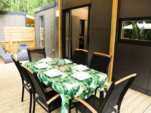 MOBILHOME 6 personnes - Kosy 4 Pièces 6 Personnes Climatisé + TV