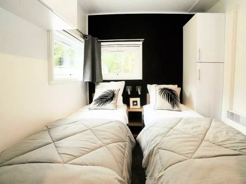 MOBILHOME 6 personnes - Kosy 4 Pièces 6 Personnes Climatisé + TV