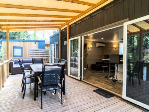 MOBILHOME 5 personnes - Kosy 3 Pièces 5 Personnes Climatisé + TV