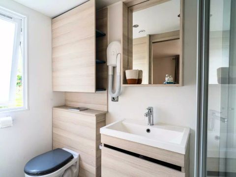 MOBILHOME 5 personnes - Kosy 3 Pièces 5 Personnes Climatisé + TV