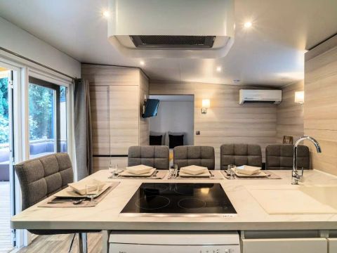 MOBILHOME 5 personnes - Kosy 3 Pièces 5 Personnes Climatisé + TV