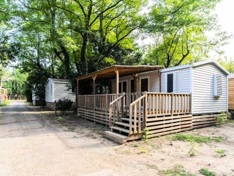 MOBILHOME 6 personnes - Klassic 4 Pièces 6 Personnes Climatisé + TV