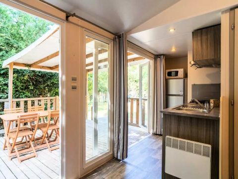 MOBILHOME 6 personnes - Klassic 4 Pièces 6 Personnes Climatisé + TV