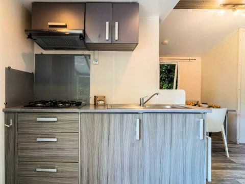 MOBILHOME 6 personnes - Klassic 4 Pièces 6 Personnes Climatisé + TV