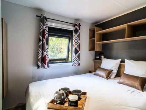 MOBILHOME 4 personnes - Konfort 3 Pièces 4 Personnes Climatisé + TV