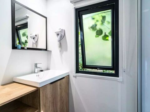 MOBILHOME 4 personnes - Konfort 3 Pièces 4 Personnes Climatisé + TV