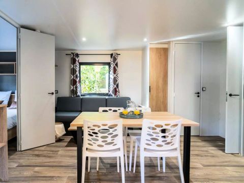 MOBILHOME 4 personnes - Konfort 3 Pièces 4 Personnes Climatisé + TV