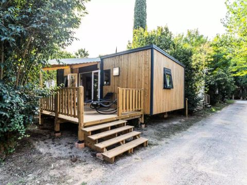 MOBILHOME 4 personnes - Konfort 3 Pièces 4 Personnes Climatisé + TV