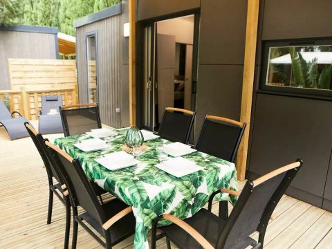 MOBILHOME 6 personnes - Kosy 4 Pièces 6 Personnes Climatisé + TV