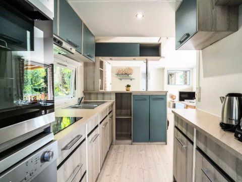 MOBILHOME 4 personnes - Klassic 2 XL 3 Pièces 4 Personnes Climatisé + TV