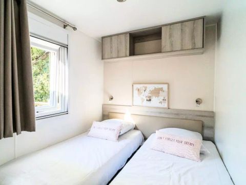 MOBILHOME 4 personnes - Klassic 2 XL 3 Pièces 4 Personnes Climatisé + TV