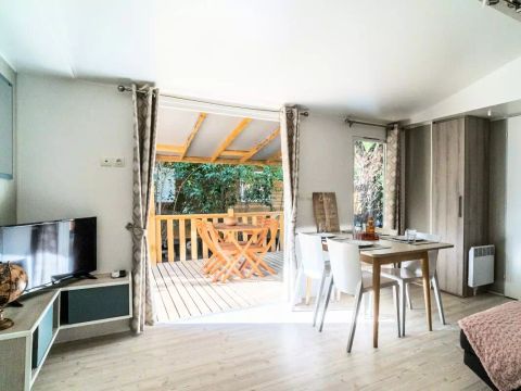 MOBILHOME 4 personnes - Klassic 2 XL 3 Pièces 4 Personnes Climatisé + TV