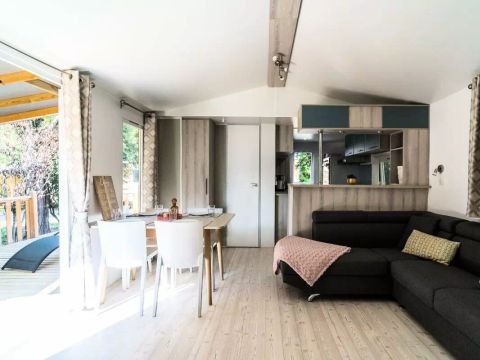 MOBILHOME 4 personnes - Klassic 2 XL 3 Pièces 4 Personnes Climatisé + TV