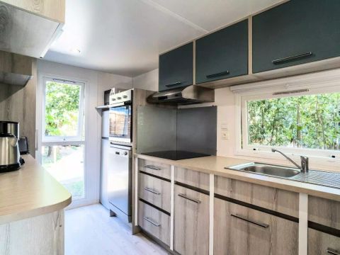 MOBILHOME 4 personnes - Klassic 2 XL 3 Pièces 4 Personnes Climatisé + TV