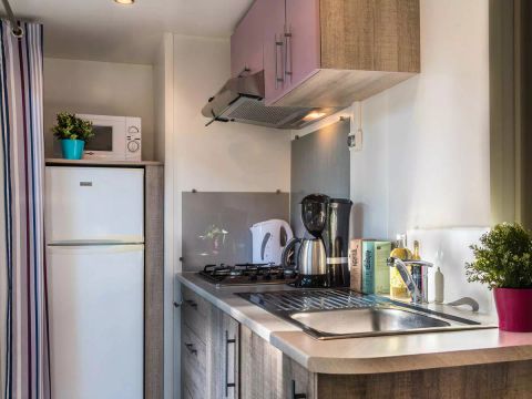 MOBILHOME 6 personnes - Klassic 4 Pièces 6 Personnes Climatisé + TV