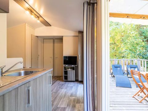 MOBILHOME 6 personnes - Cottage Levant 4 Pièces 6 Personnes Climatisé + TV MOBILHOME 6 personnes - Cottage Levant 4 Pièces 6 Personnes Climatisé + TV