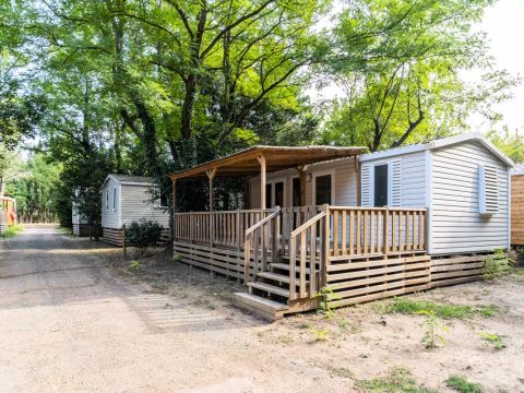 MOBILHOME 6 personnes - Cottage Levant 4 Pièces 6 Personnes Climatisé + TV MOBILHOME 6 personnes - Cottage Levant 4 Pièces 6 Personnes Climatisé + TV