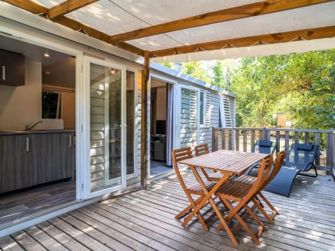 MOBILHOME 6 personnes - Cottage Levant 4 Pièces 6 Personnes Climatisé + TV MOBILHOME 6 personnes - Cottage Levant 4 Pièces 6 Personnes Climatisé + TV