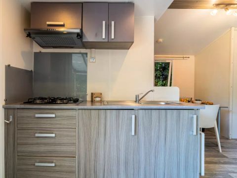 MOBILHOME 6 personnes - Cottage Levant 4 Pièces 6 Personnes Climatisé + TV MOBILHOME 6 personnes - Cottage Levant 4 Pièces 6 Personnes Climatisé + TV