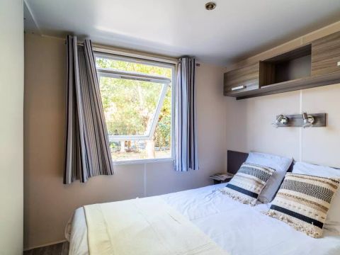 MOBILHOME 6 personnes - Cottage Levant 4 Pièces 6 Personnes Climatisé + TV MOBILHOME 6 personnes - Cottage Levant 4 Pièces 6 Personnes Climatisé + TV