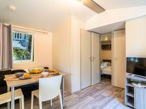 MOBILHOME 6 personnes - Cottage Levant 4 Pièces 6 Personnes Climatisé + TV MOBILHOME 6 personnes - Cottage Levant 4 Pièces 6 Personnes Climatisé + TV