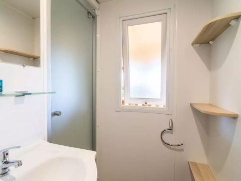 MOBILHOME 6 personnes - Konfort 4 Pièces 6 Personnes Climatisé + TV