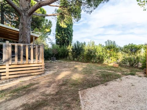 MOBILHOME 6 personnes - Konfort 4 Pièces 6 Personnes Climatisé + TV