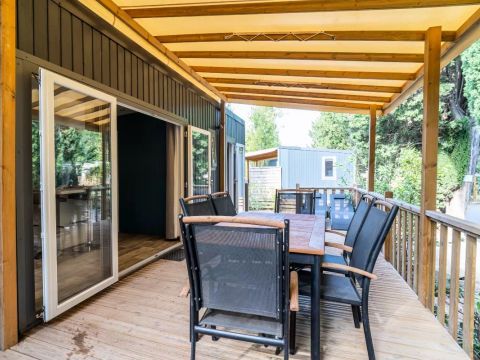 MOBILHOME 5 personnes - Kosy 3 Pièces 5 Personnes Climatisé + TV