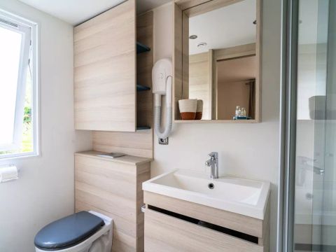 MOBILHOME 5 personnes - Kosy 3 Pièces 5 Personnes Climatisé + TV