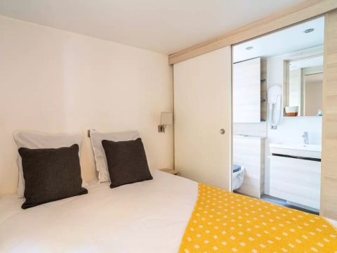 MOBILHOME 5 personnes - Kosy 3 Pièces 5 Personnes Climatisé + TV