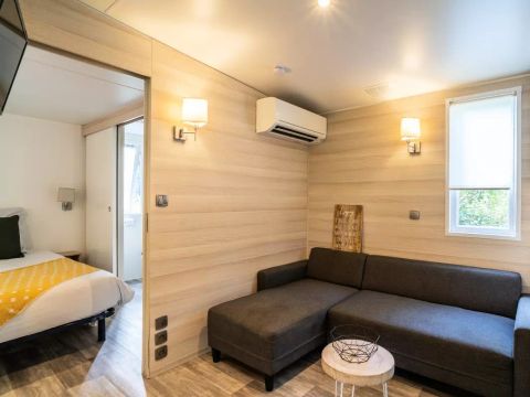 MOBILHOME 5 personnes - Kosy 3 Pièces 5 Personnes Climatisé + TV