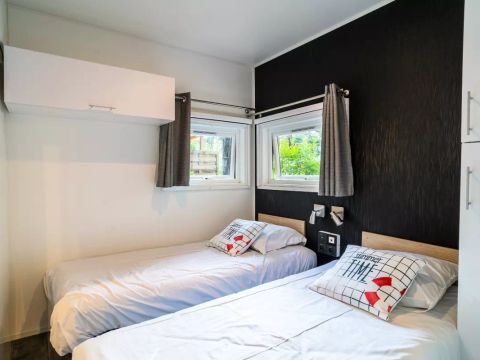 MOBILHOME 6 personnes - Kosy 4 Pièces 6 Personnes Climatisé + TV