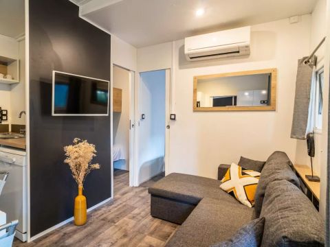 MOBILHOME 6 personnes - Kosy 4 Pièces 6 Personnes Climatisé + TV