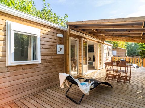 MOBILHOME 4 personnes - 2 XL 3 Pièces 4 Personnes Climatisé + TV