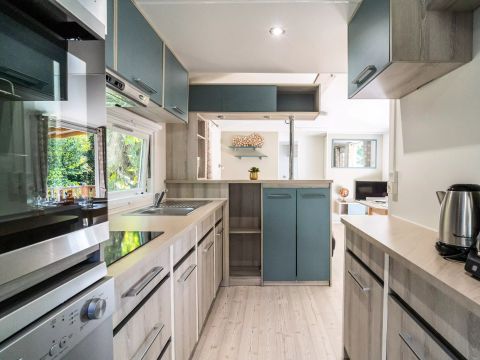 MOBILHOME 4 personnes - 2 XL 3 Pièces 4 Personnes Climatisé + TV