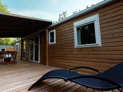 MOBILHOME 4 personnes - 2 XL 3 Pièces 4 Personnes Climatisé + TV