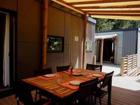 MOBILHOME 8 personnes - KOSY TRIBU 4 chambres 8 personnes