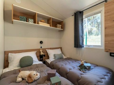 MOBILHOME 4 personnes - Cottage Provence 3 Pièces 4 Personnes Climatisé + TV