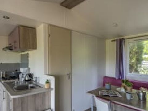 MOBILHOME 12 personnes - Cottage Tribu 12p 6ch *** ZEN