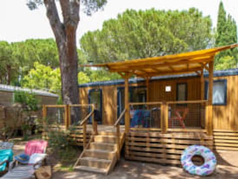 MOBILHOME 6 personnes - Cottage Riviera 6p 3ch ****