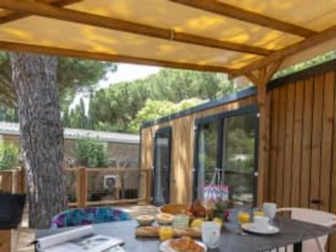 MOBILHOME 6 personnes - Cottage Riviera 6p 3ch ****