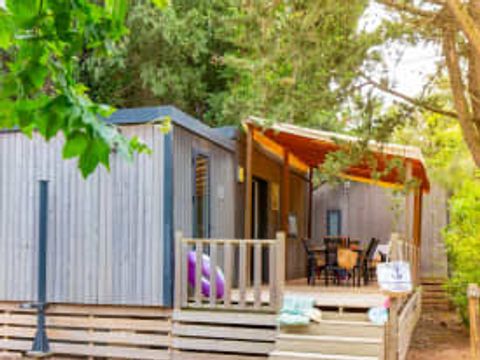 MOBILHOME 4 personnes - Cottage Azur 4p 2ch ****