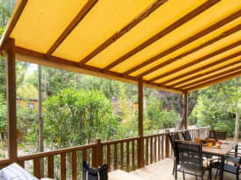 MOBILHOME 4 personnes - Cottage Azur 4p 2ch ****