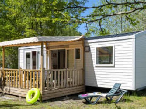 MOBILHOME 6 personnes - Cottage Levant 6p 3ch ***
