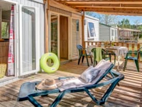 MOBILHOME 6 personnes - Cottage Levant 6p 3ch ***