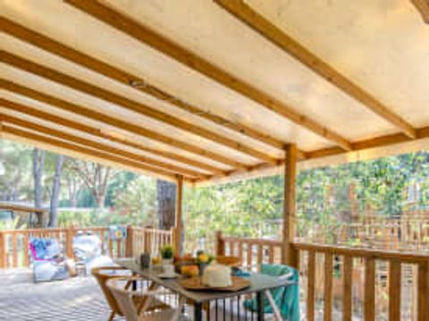 MOBILHOME 6 personnes - Cottage 6p 3ch ***